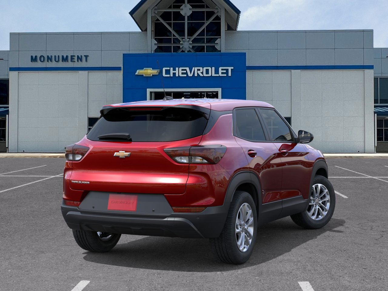 2026 Chevrolet Trailblazer LS