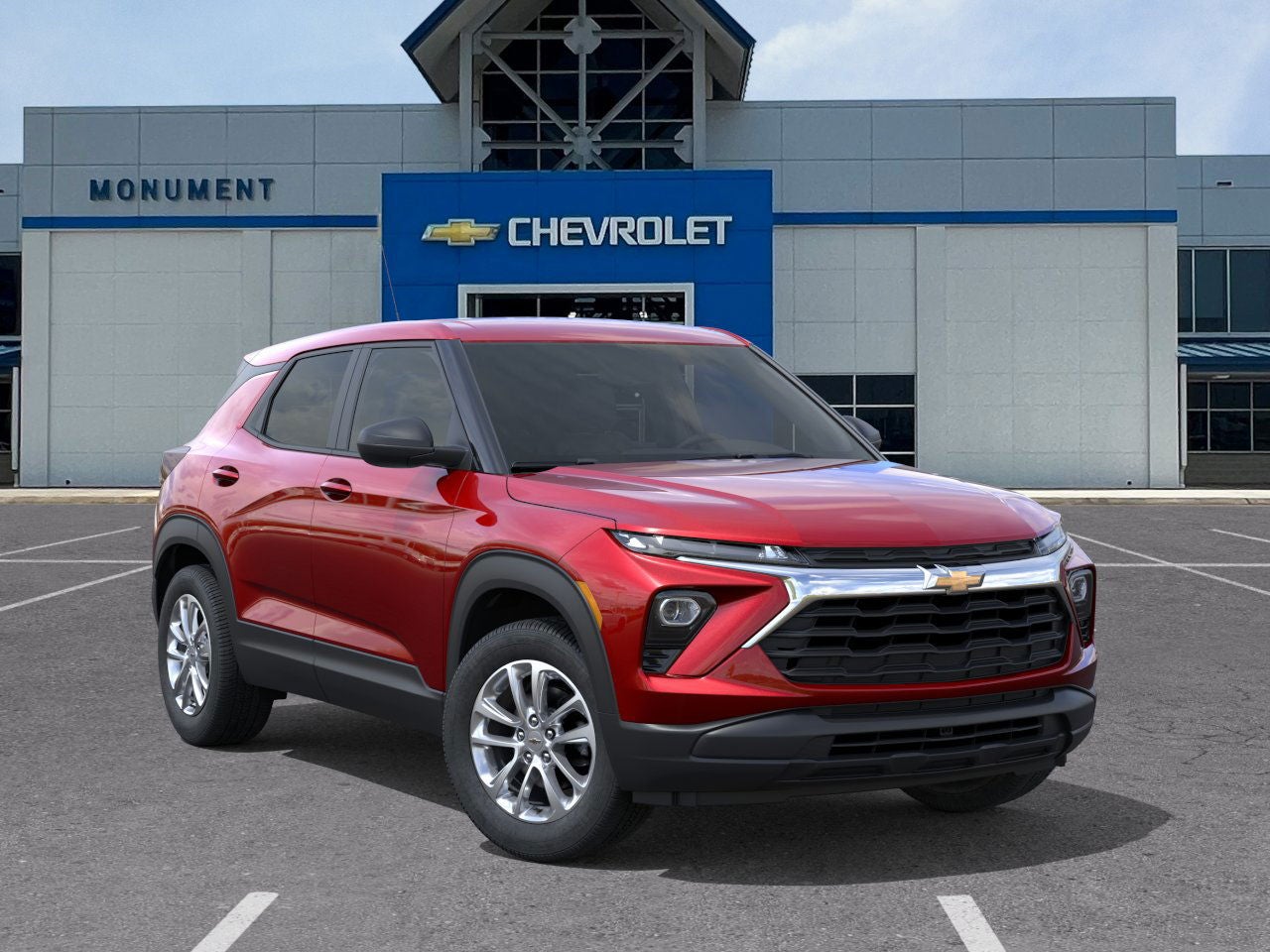 2026 Chevrolet Trailblazer LS