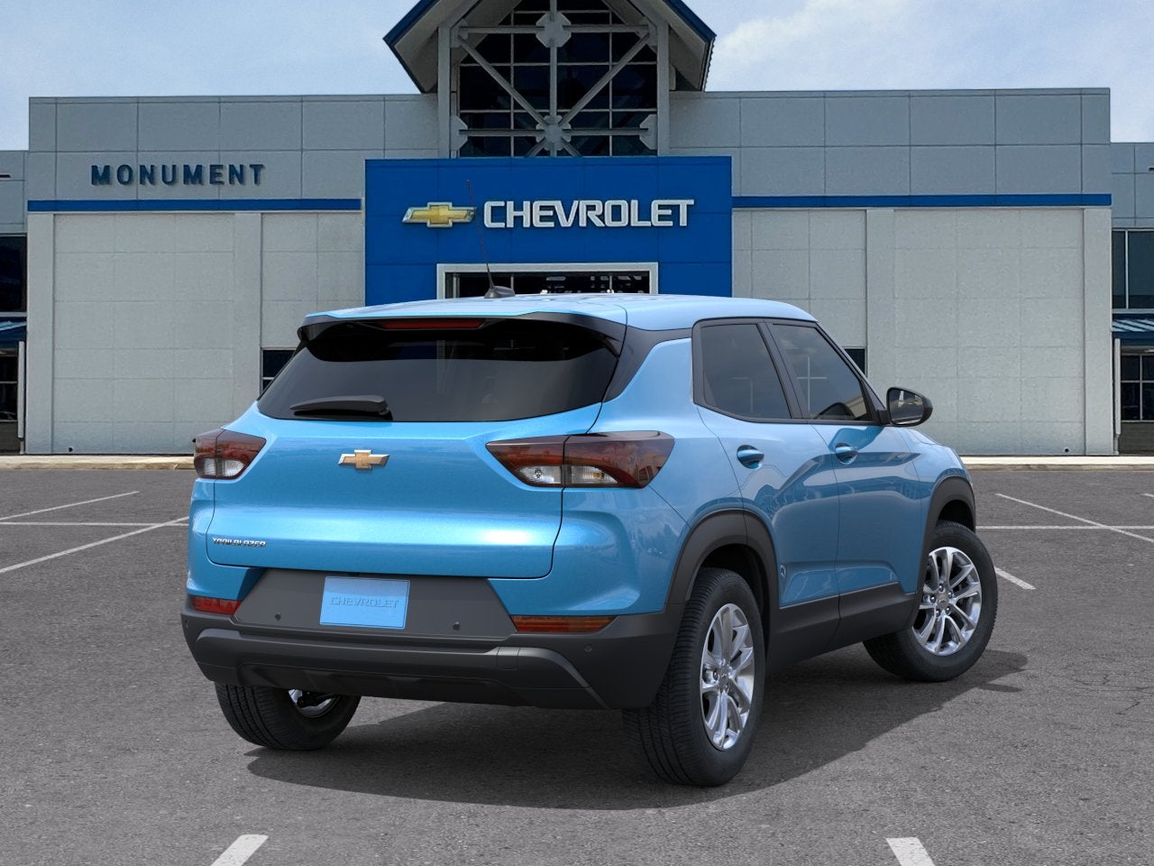 2026 Chevrolet Trailblazer LS