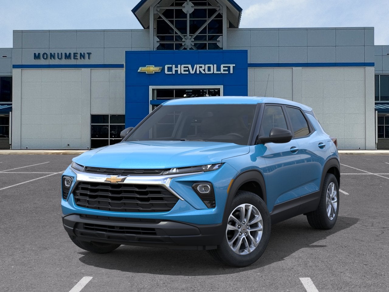 2026 Chevrolet Trailblazer LS
