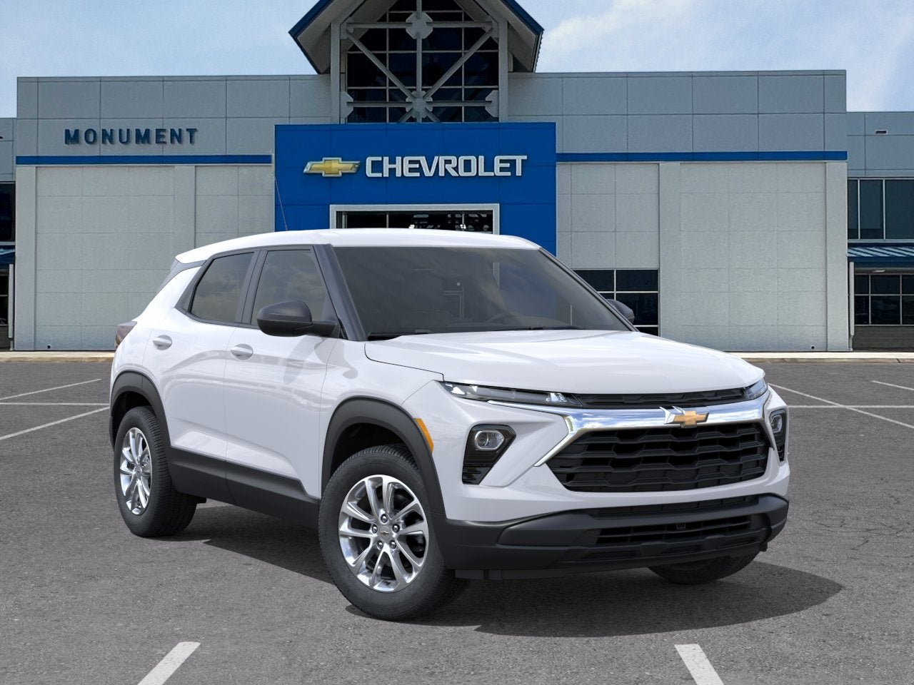 2026 Chevrolet Trailblazer LS