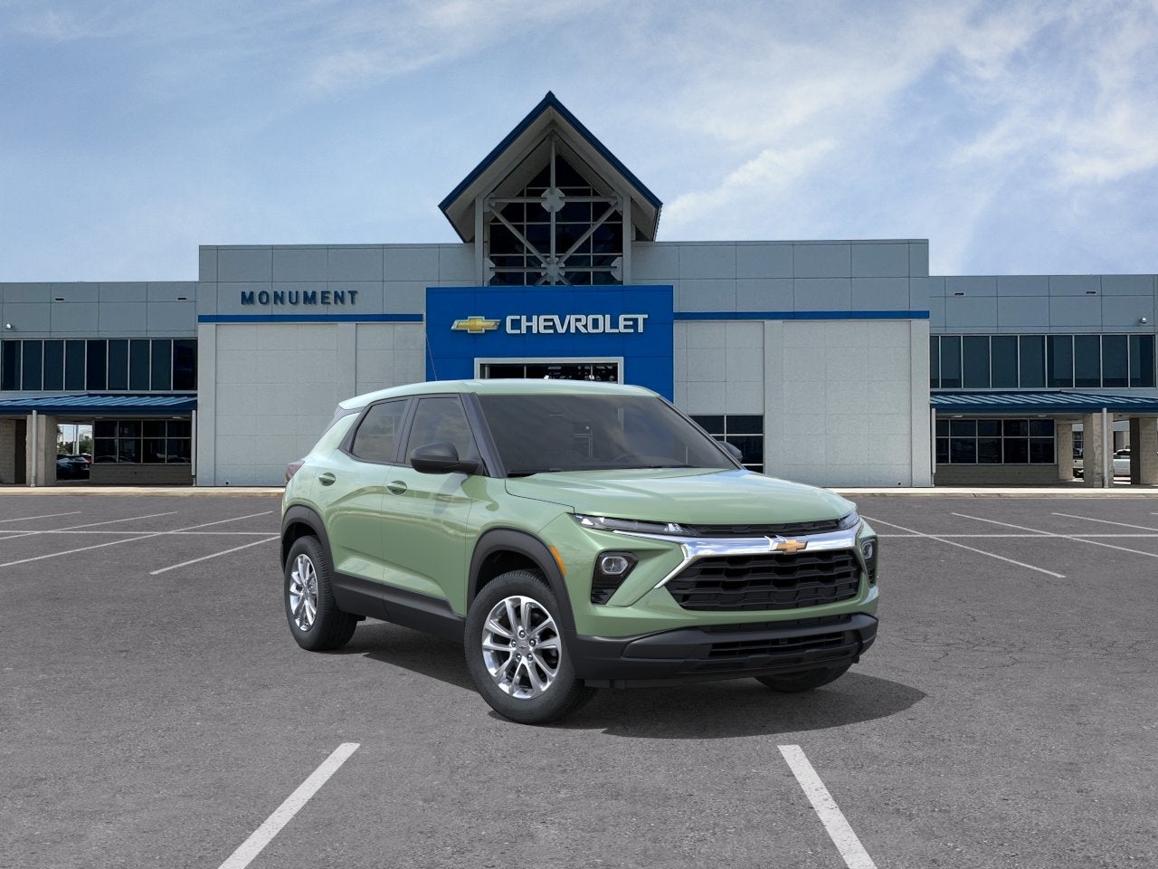 2026 Chevrolet Trailblazer LS