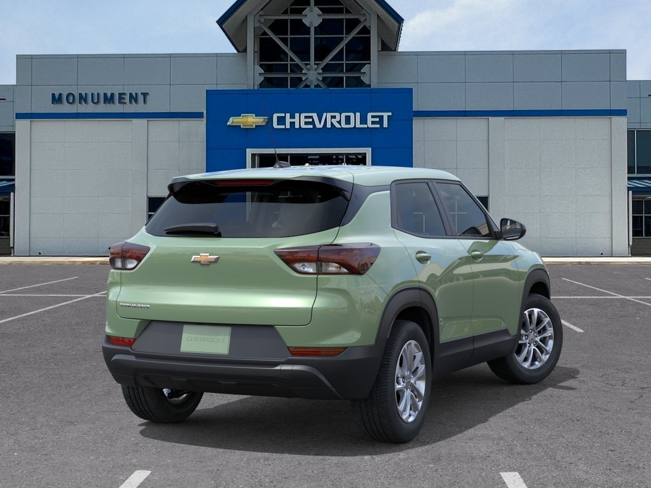 2026 Chevrolet Trailblazer LS