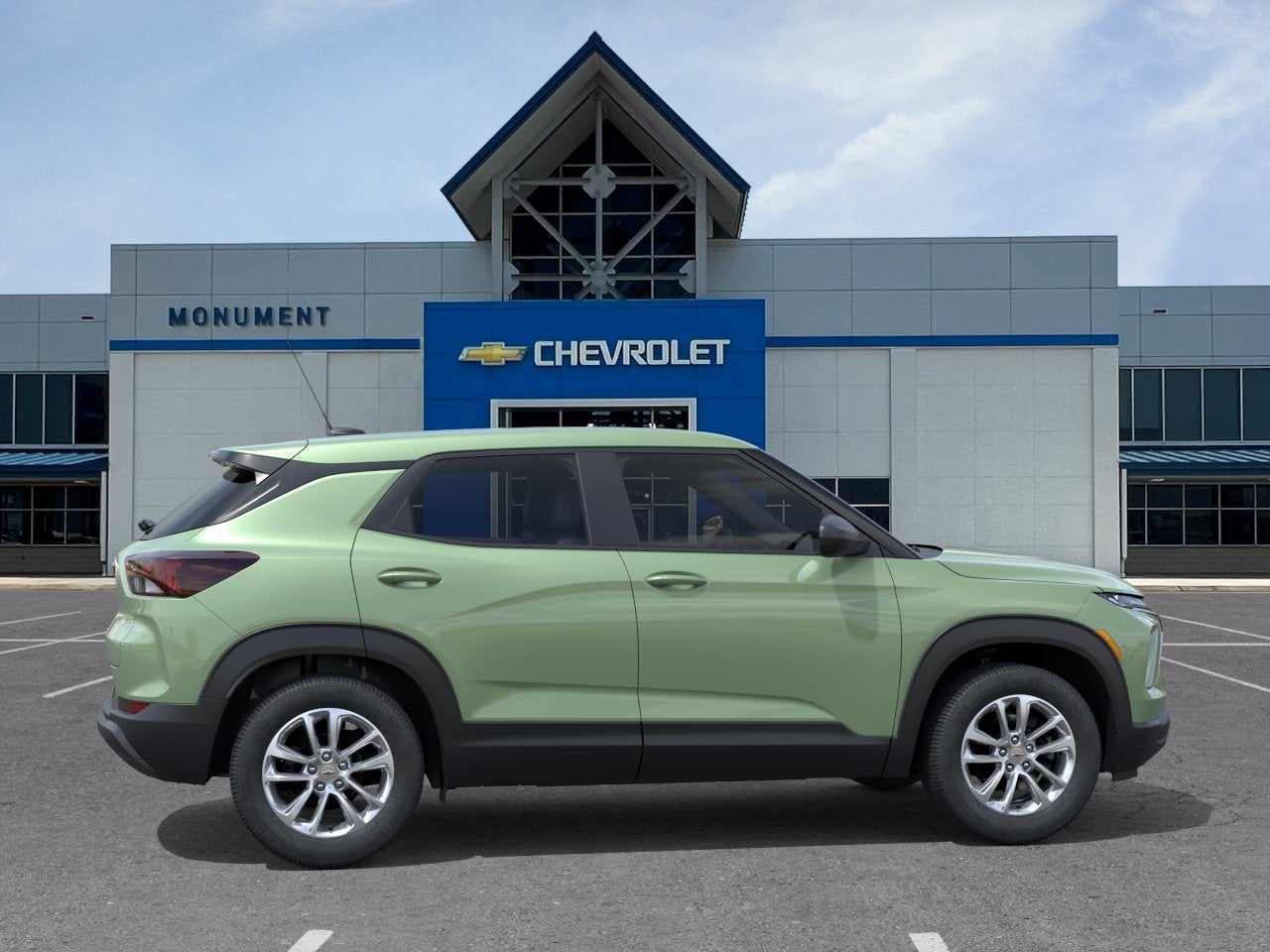 2026 Chevrolet Trailblazer LS
