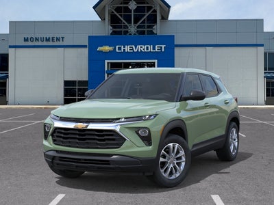 2026 Chevrolet Trailblazer LS