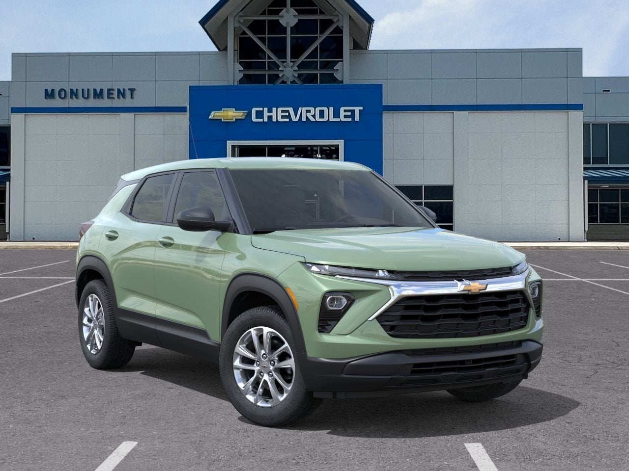 2026 Chevrolet Trailblazer LS