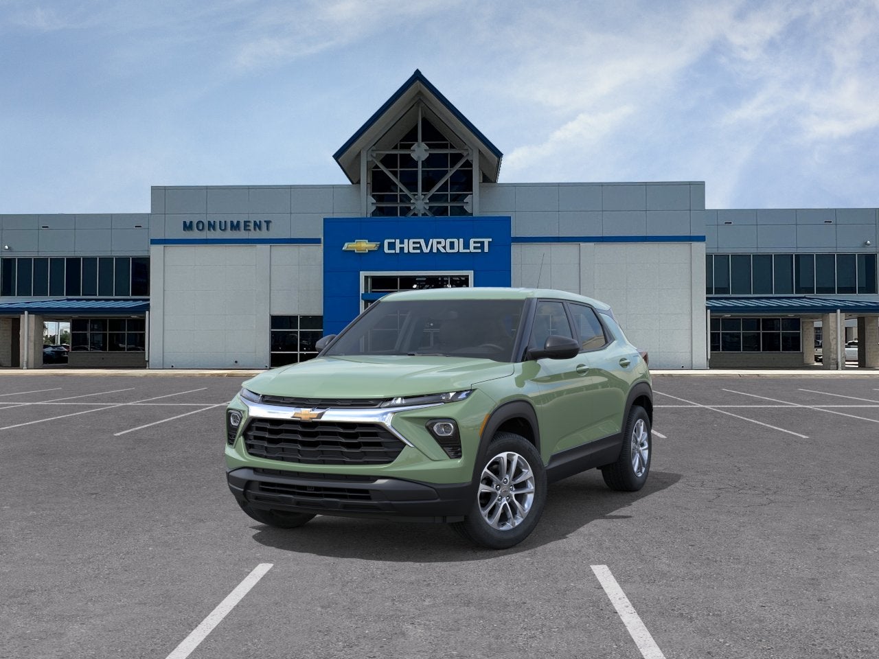 2026 Chevrolet Trailblazer LS