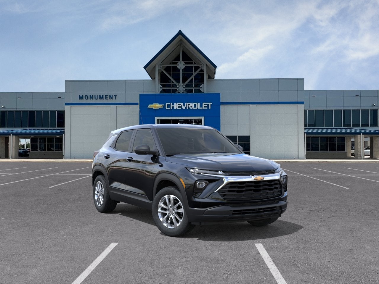 2026 Chevrolet Trailblazer LS