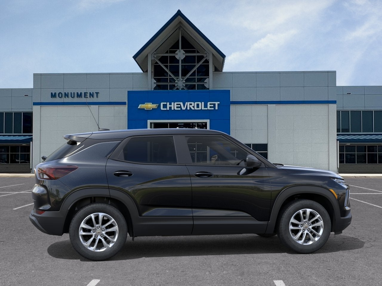 2026 Chevrolet Trailblazer LS