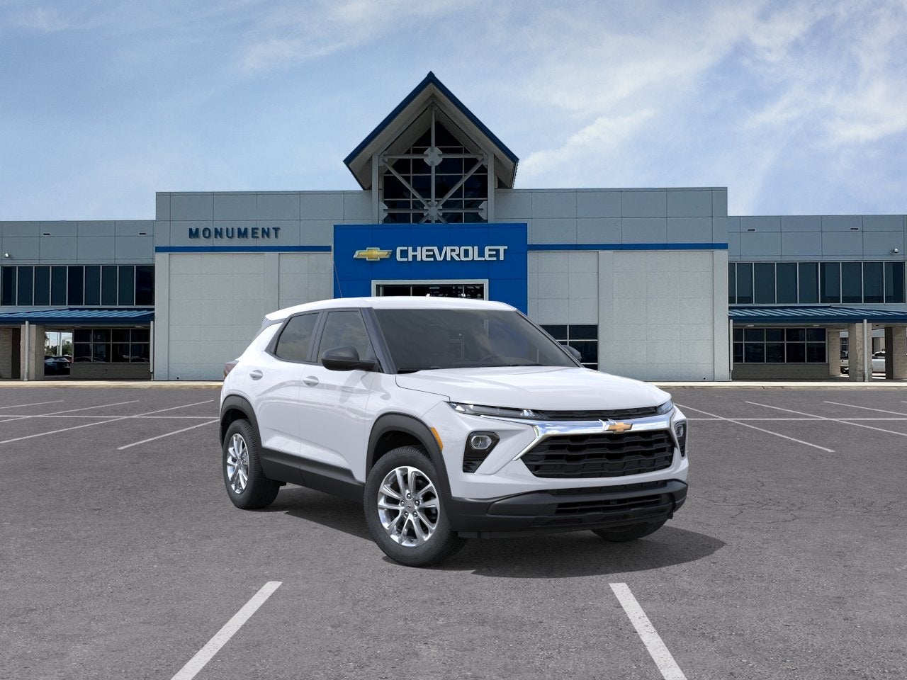 2026 Chevrolet Trailblazer LS