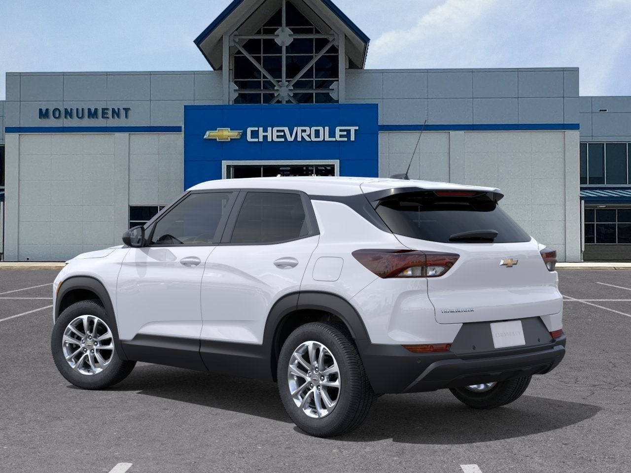 2026 Chevrolet Trailblazer LS
