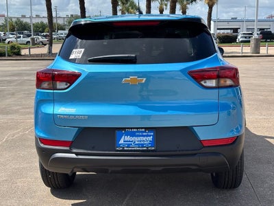2026 Chevrolet Trailblazer LS