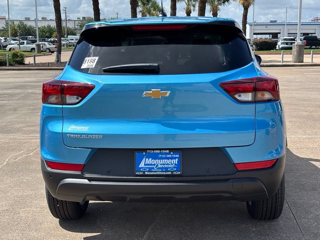 2026 Chevrolet Trailblazer LS