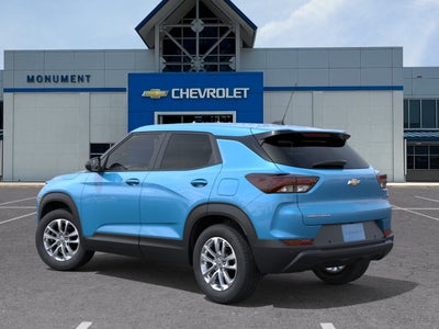 2026 Chevrolet Trailblazer LS