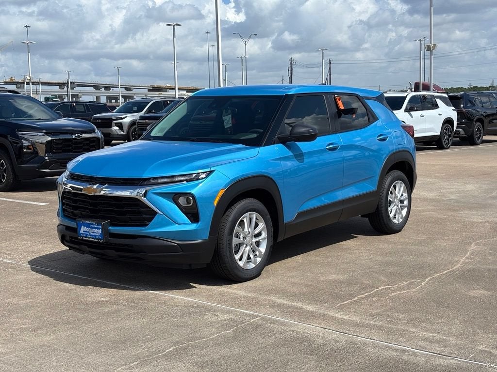 2026 Chevrolet Trailblazer LS