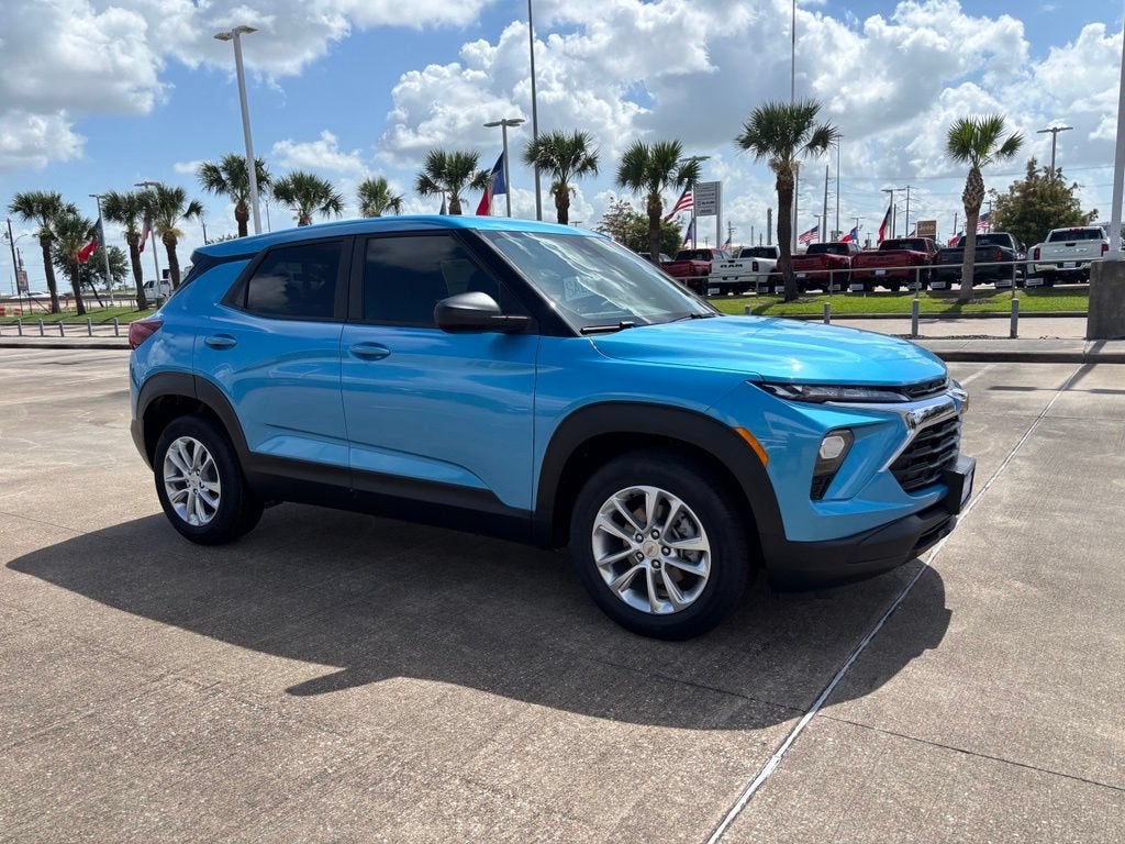 2026 Chevrolet Trailblazer LS