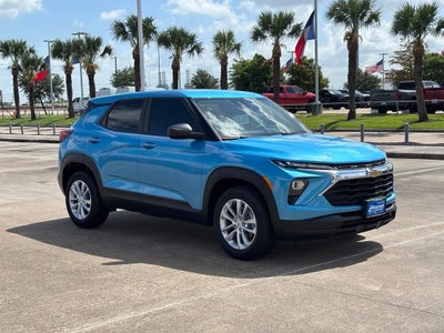 2026 Chevrolet Trailblazer LS