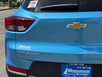 2026 Chevrolet Trailblazer LS