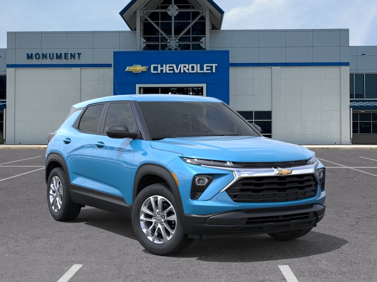 2026 Chevrolet Trailblazer LS