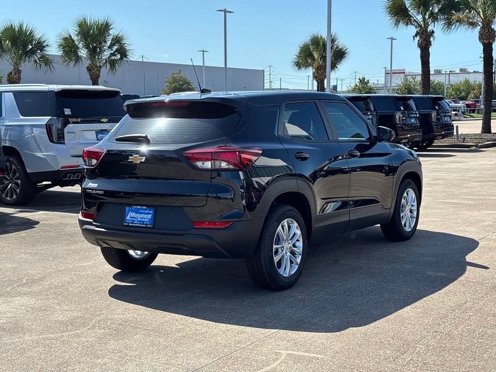 2026 Chevrolet Trailblazer LS