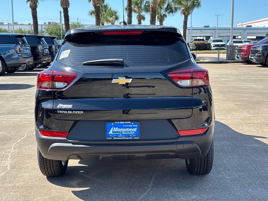 2026 Chevrolet Trailblazer LS