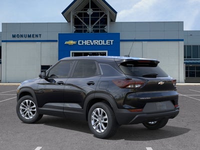 2026 Chevrolet Trailblazer LS