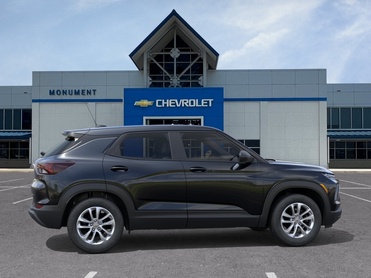 2026 Chevrolet Trailblazer LS