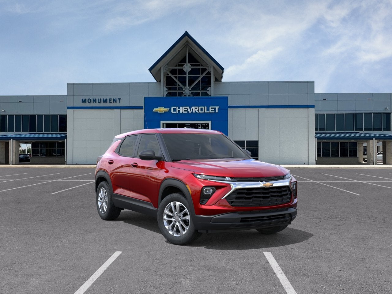 2026 Chevrolet Trailblazer LS