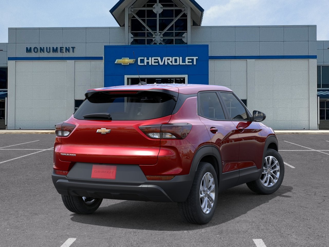 2026 Chevrolet Trailblazer LS