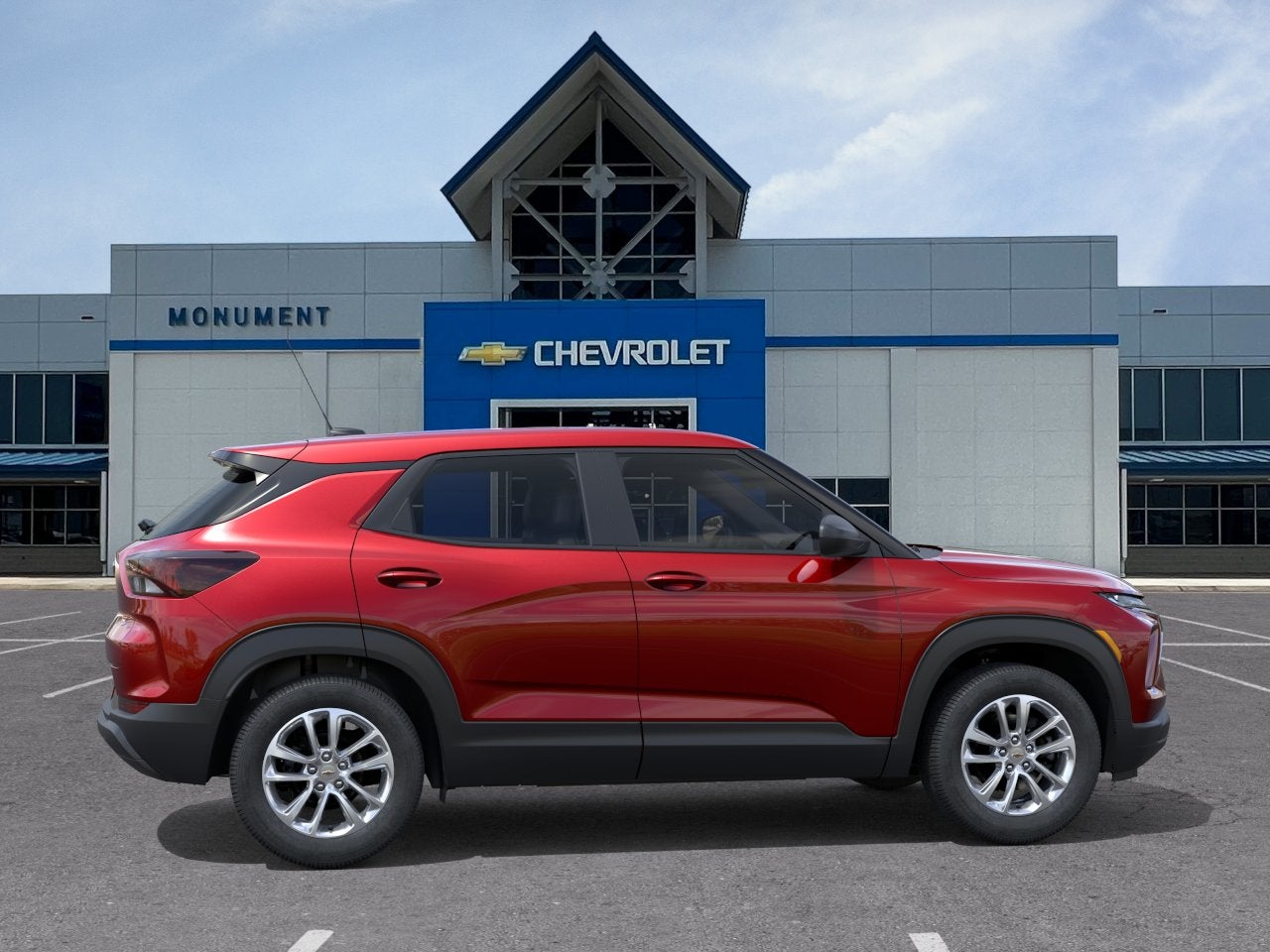 2026 Chevrolet Trailblazer LS