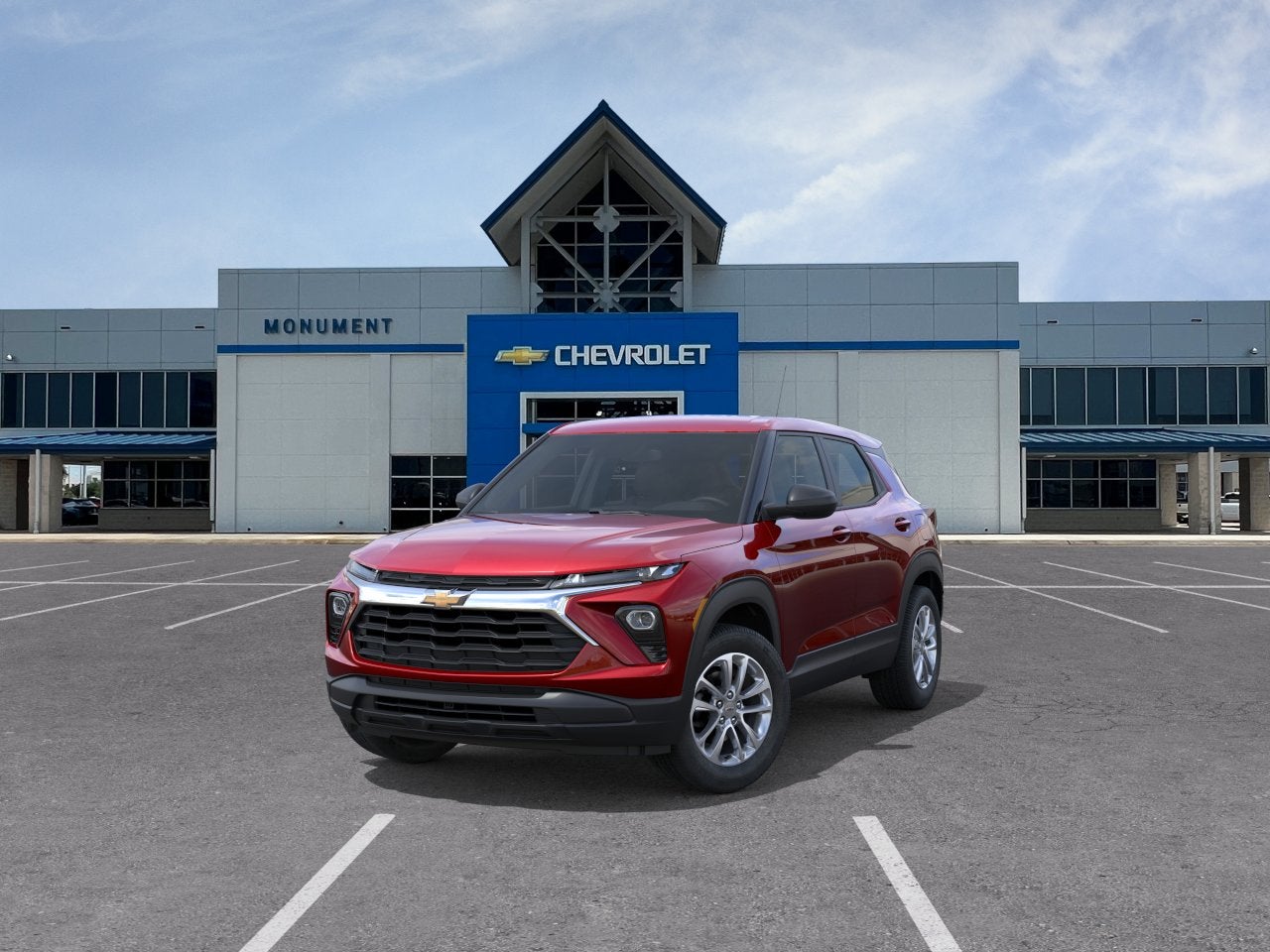 2026 Chevrolet Trailblazer LS