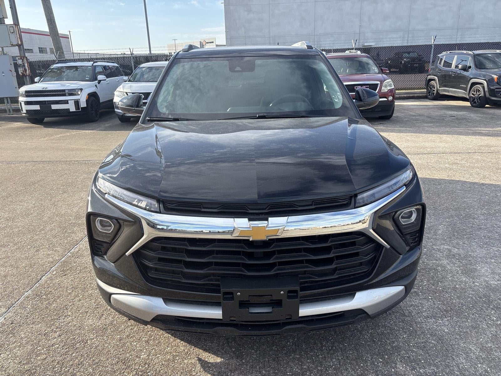 Used 2024 Chevrolet TrailBlazer LT with VIN KL79MPS29RB177938 for sale in Pasadena, TX