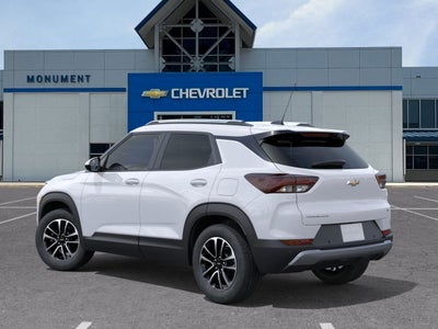 2026 Chevrolet Trailblazer LT