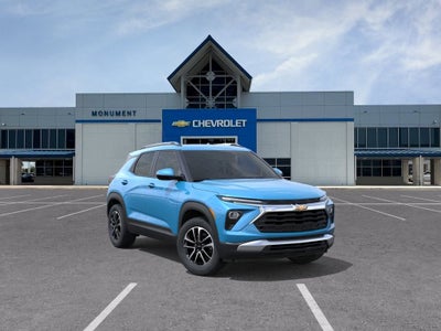 2026 Chevrolet Trailblazer LT