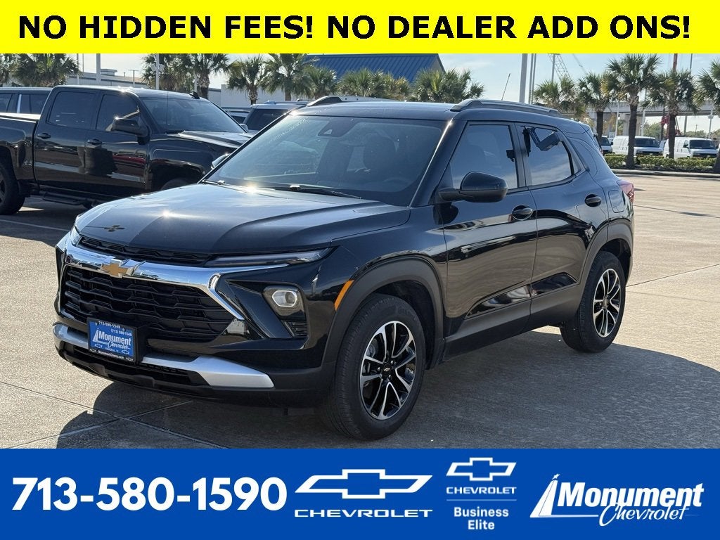 2026 Chevrolet Trailblazer LT