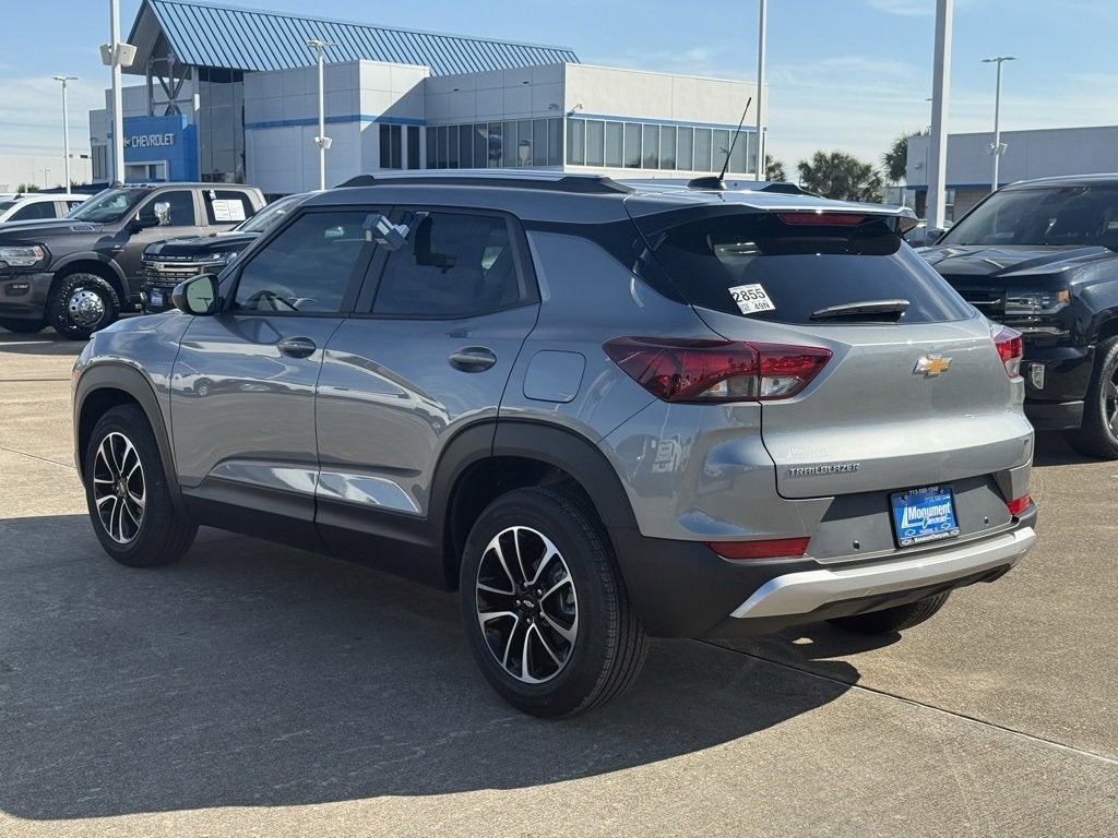 2026 Chevrolet Trailblazer LT