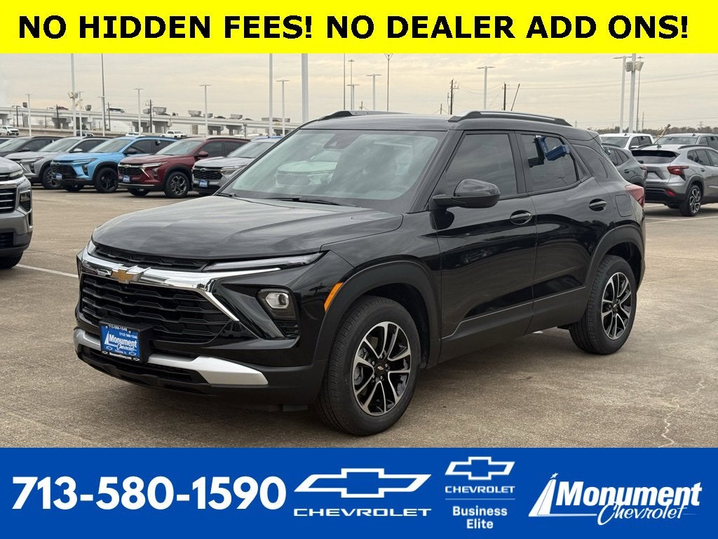 2026 Chevrolet Trailblazer LT