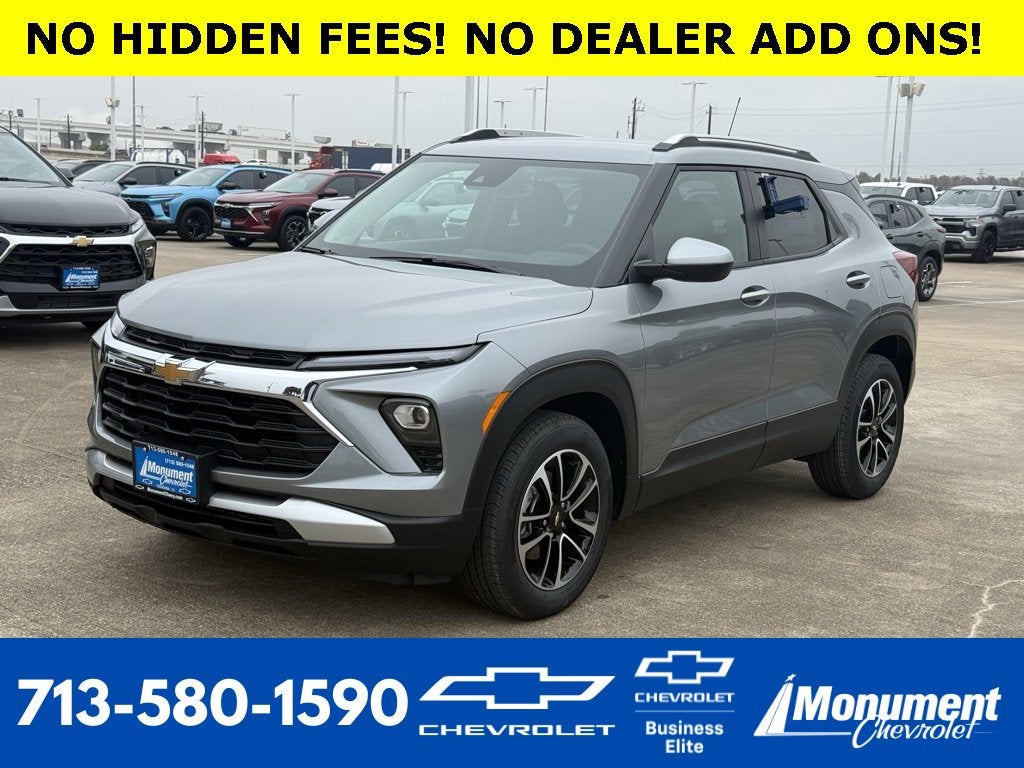 2026 Chevrolet Trailblazer LT