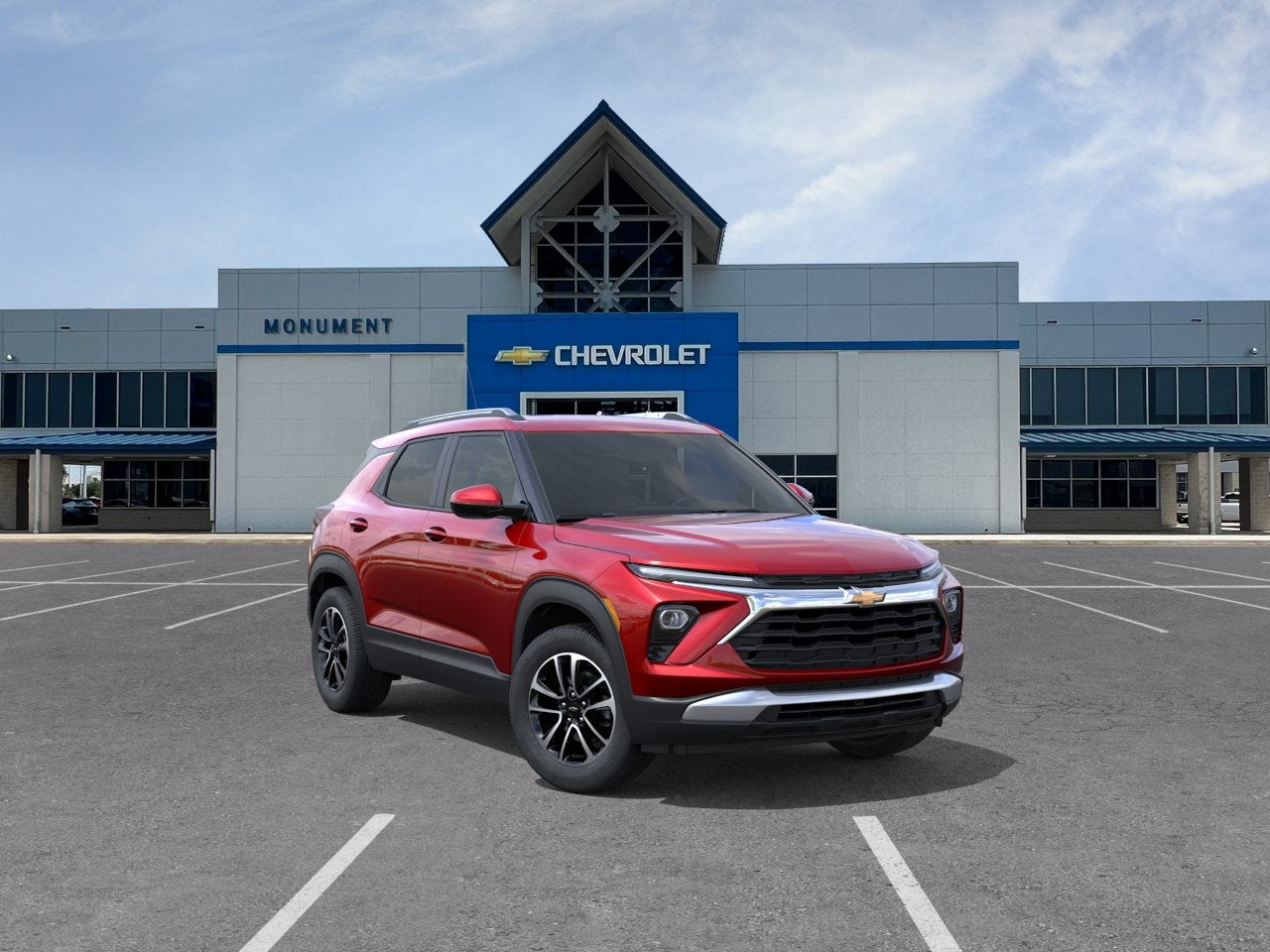 2026 Chevrolet Trailblazer LT