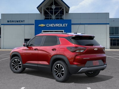2026 Chevrolet Trailblazer LT