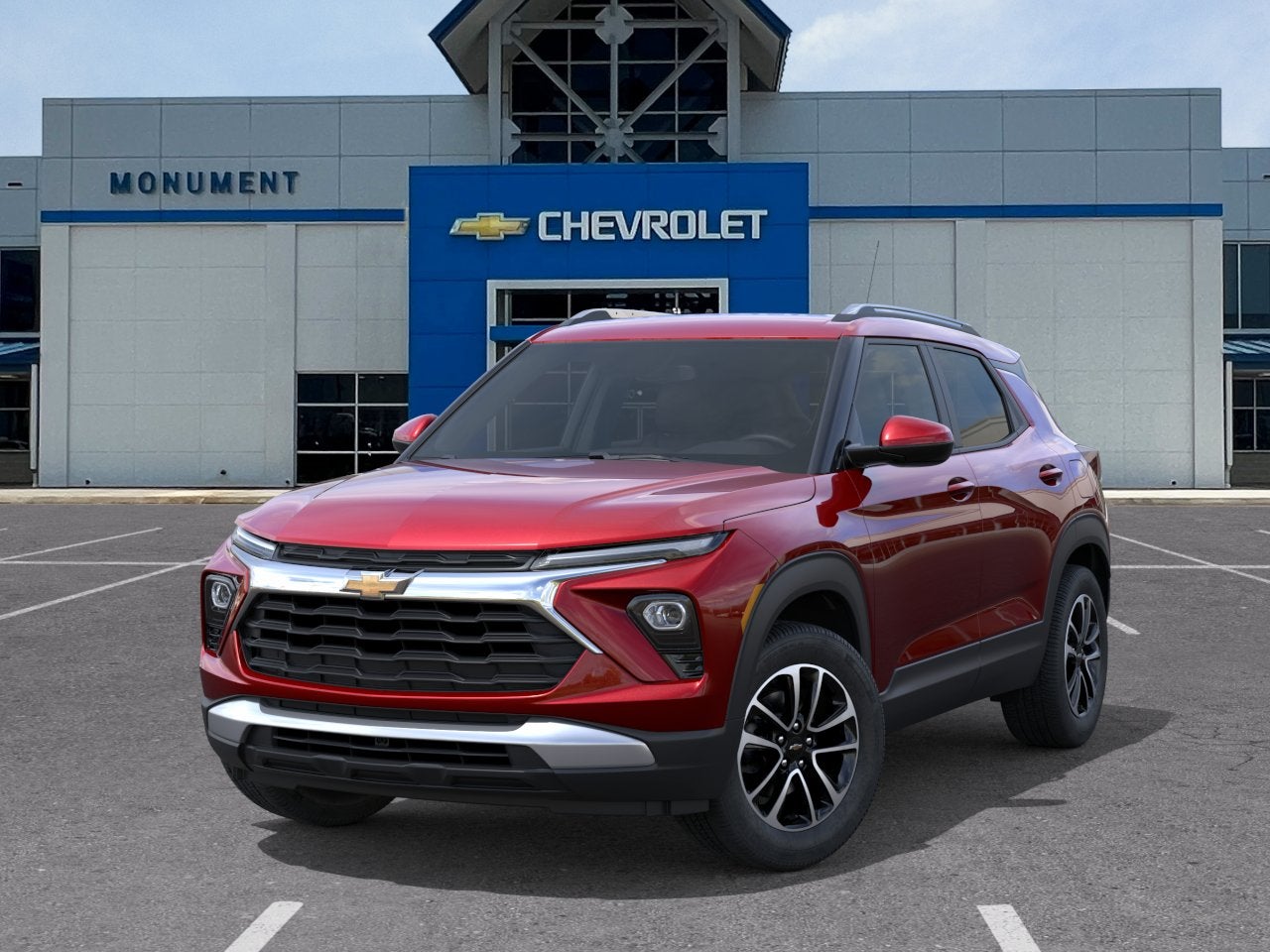 2026 Chevrolet Trailblazer LT