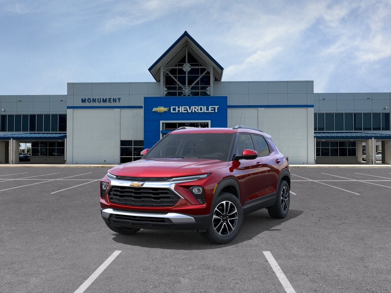 2026 Chevrolet Trailblazer LT
