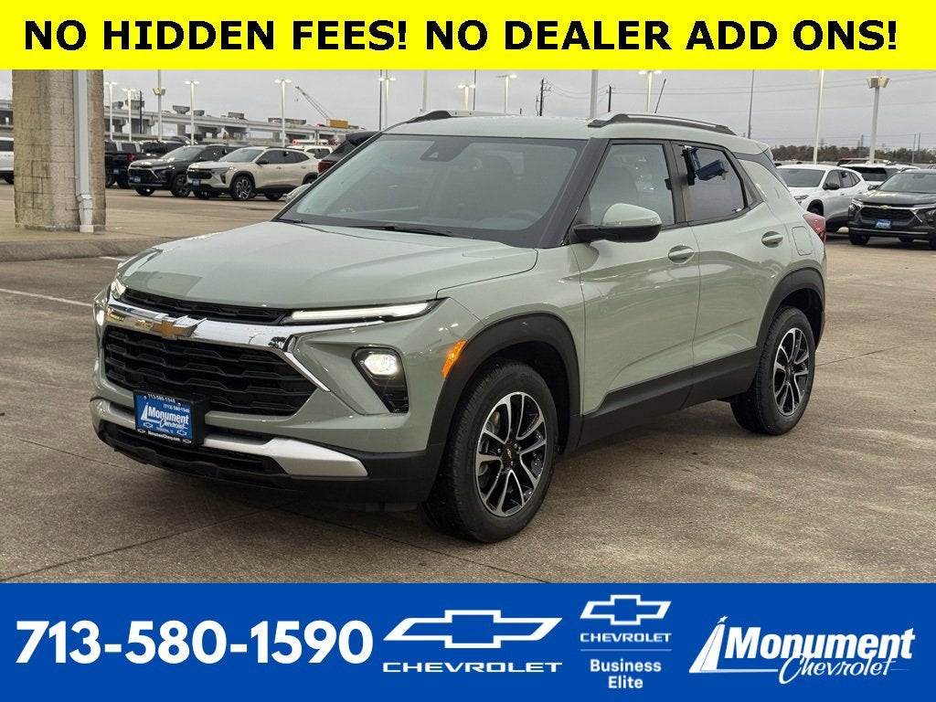 2026 Chevrolet Trailblazer LT