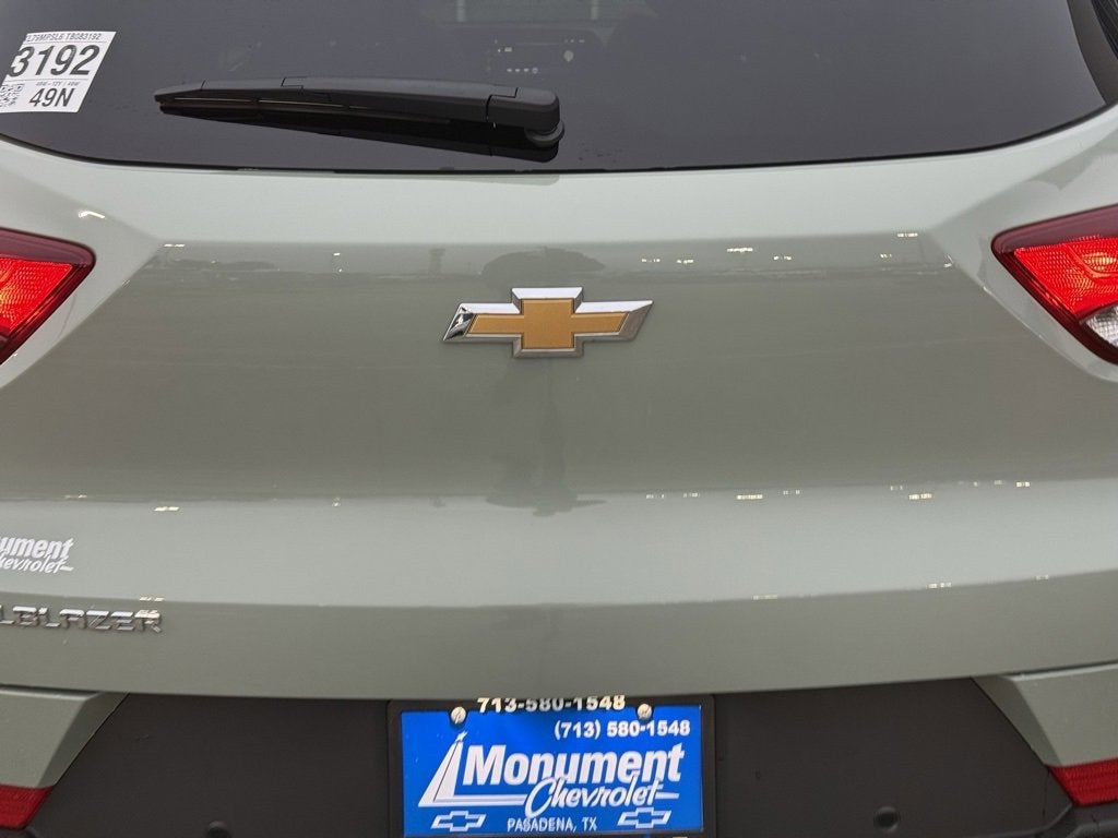 2026 Chevrolet Trailblazer LT