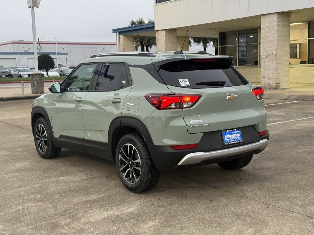 2026 Chevrolet Trailblazer LT