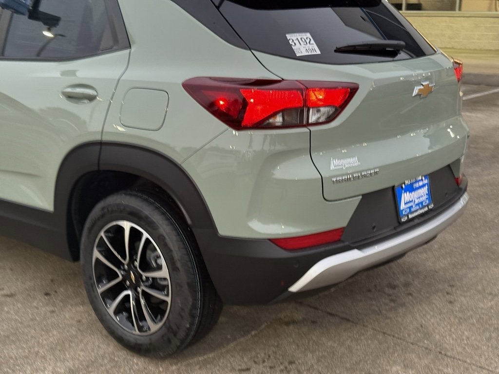 2026 Chevrolet Trailblazer LT