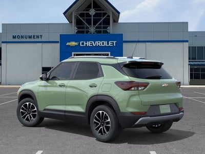 2026 Chevrolet Trailblazer LT