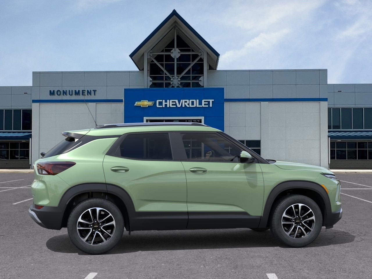 2026 Chevrolet Trailblazer LT