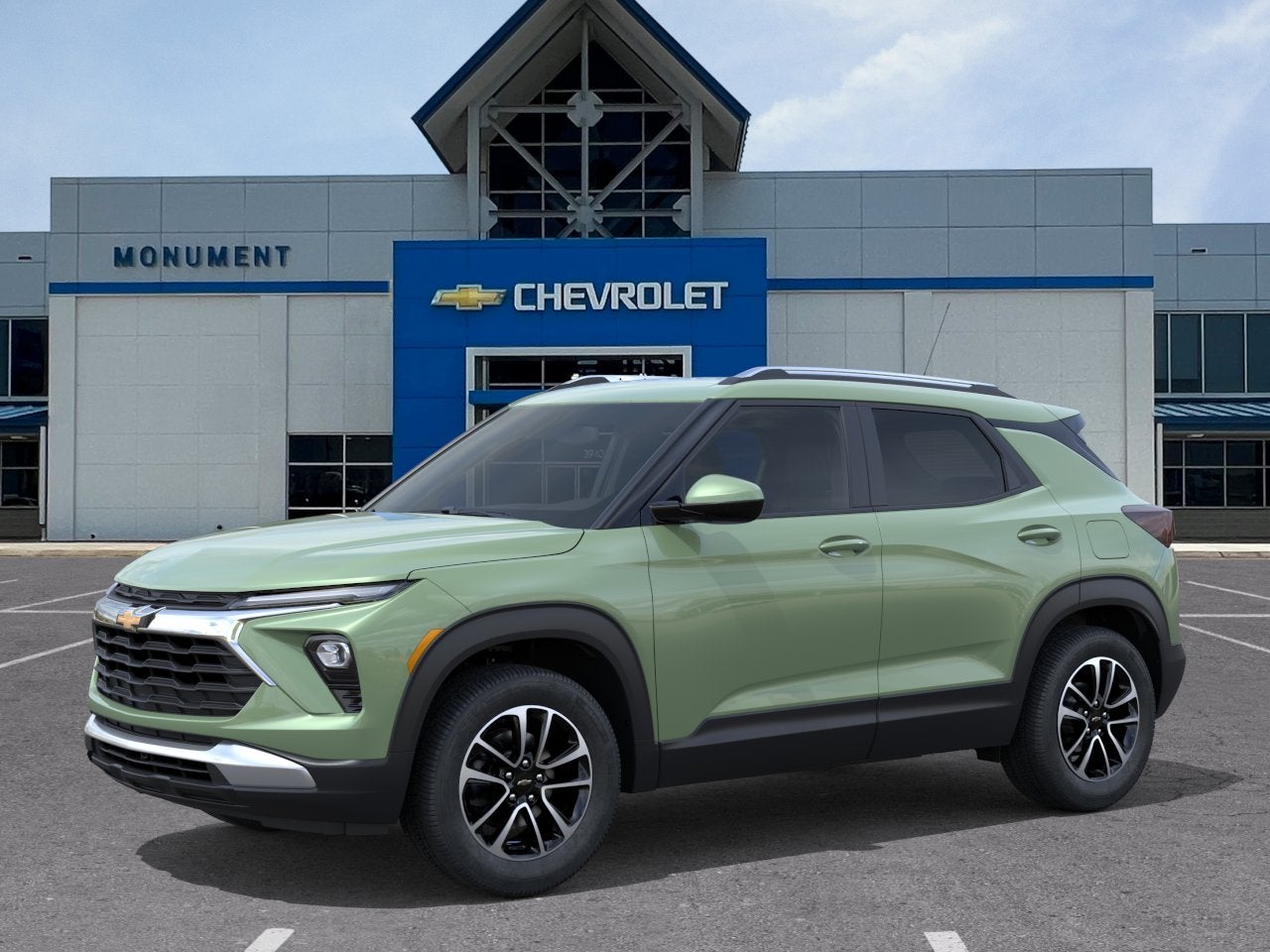 2026 Chevrolet Trailblazer LT