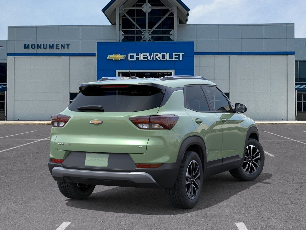 2026 Chevrolet Trailblazer LT